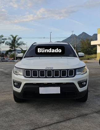 JEEP COMPASS 2.0 16V DIESEL LONGITUDE 4X4 AUTOMÁTICO